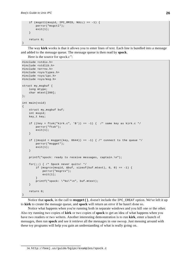 beej guide to ipc